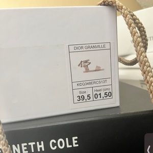 COPY - Authentic Dior wrap sandals size 39.5